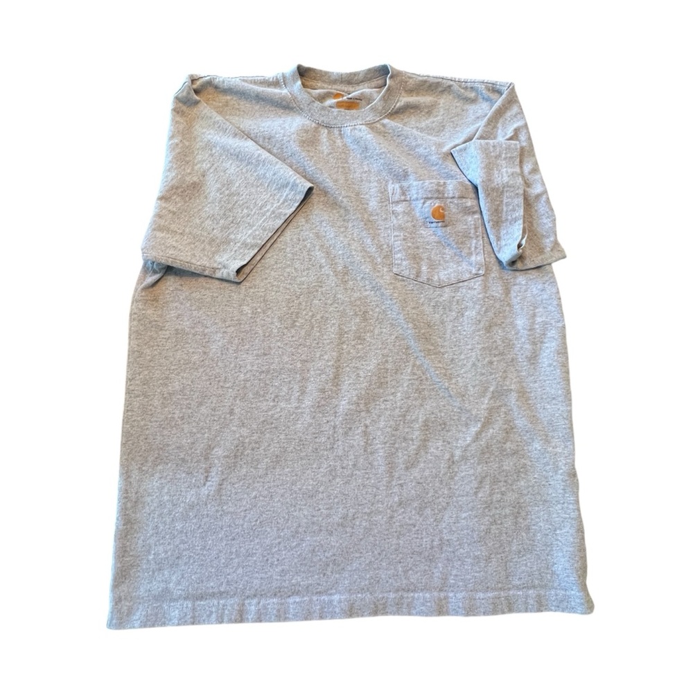 Carhartt original fit Gray Short Sleeve Tee medium